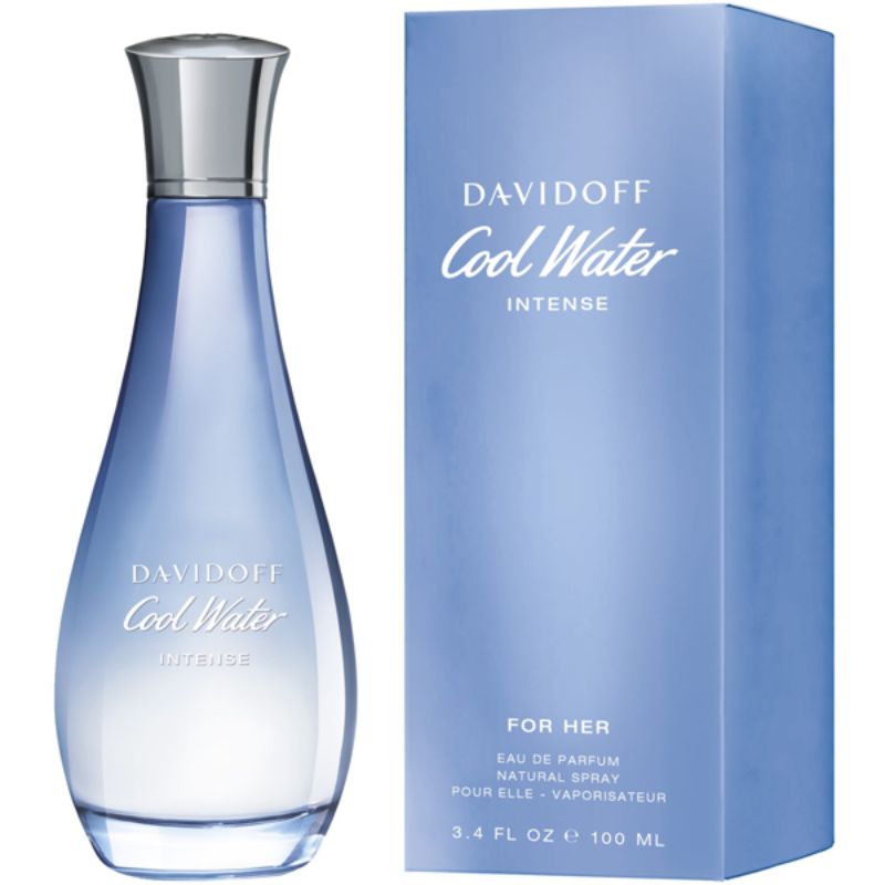 Davidoff Cool Water Intense For Her Eau De Parfum 100Ml (Tester)