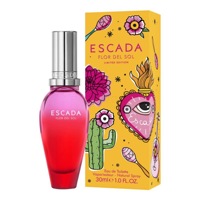 Escada Flor Del Sol Eau De Toilette 100Ml (Tester)