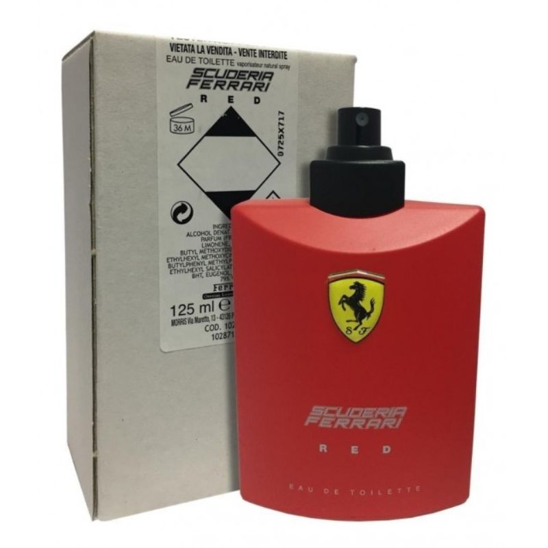 Ferrari Red Eau De Toilette 125Ml (Tester)