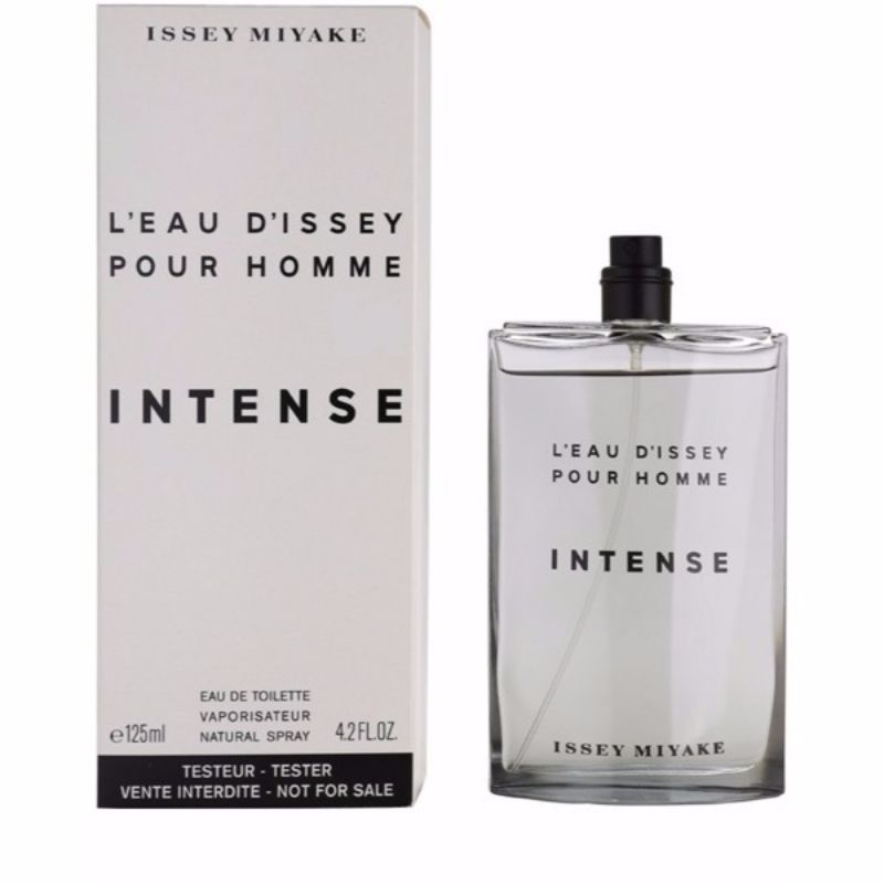 Issey Miyake Leau Dissey Pour Homme Intense Eau De Toilette 125Ml (Tester)
