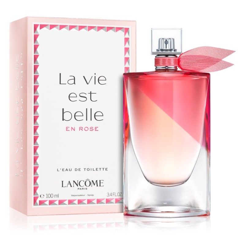 Lancome La Vie Est Belle En Rose L Eau De Toilette 50Ml (Tester)