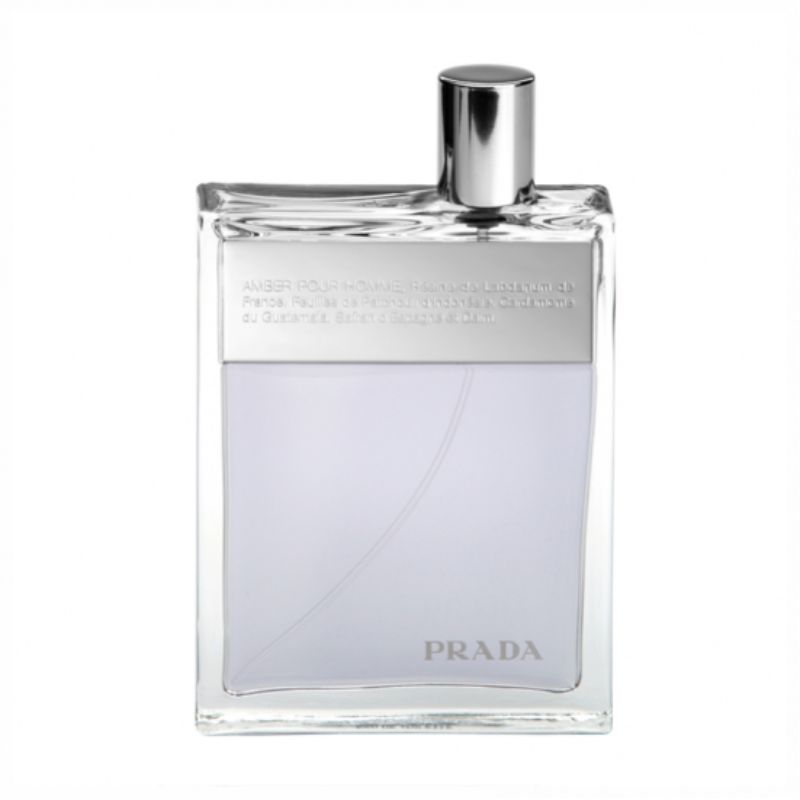 Prada Amber Pour Homme Eau De Toilette 100Ml (Tester)