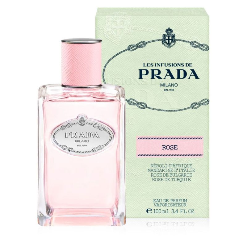 Prada Les Infusion De Rose Eau De Parfum 100Ml (Tester)