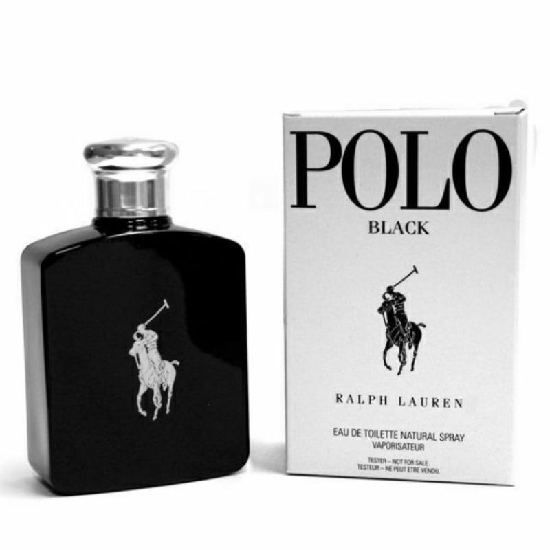 Ralph Lauren Polo Black Eau De Toilette 125Ml (Tester)