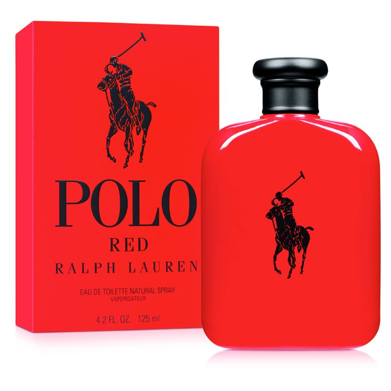 Ralph Lauren Polo Red Eau De Toilette 125Ml (Tester)