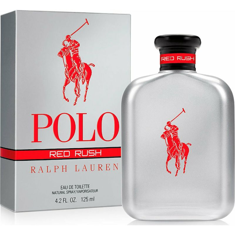 Ralph Lauren Polo Red Rush Eau De Toilette 125Ml (Tester)