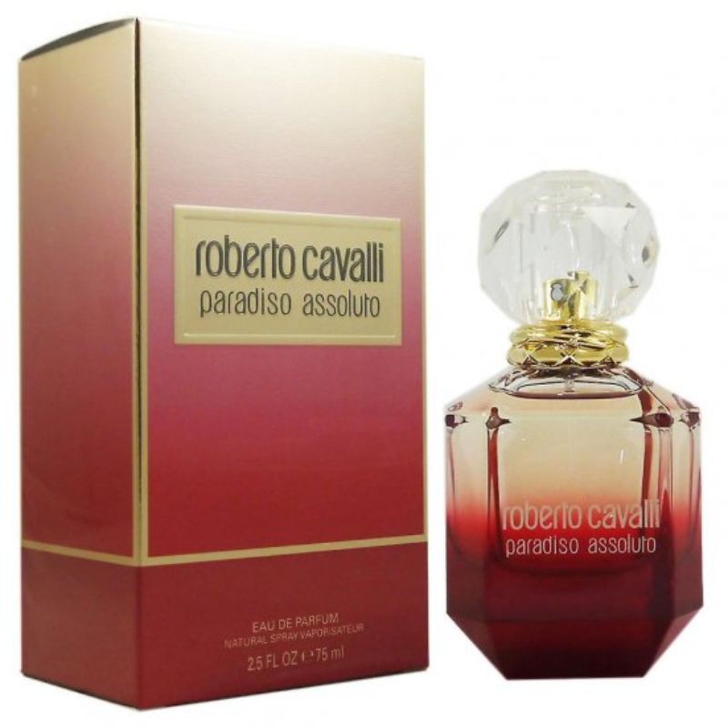 Roberto Cavalli Paradiso Assoluto Eau De Parfum 75Ml (Tester)