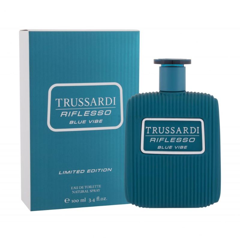 Trussardi Riflesso Blue Vibe Limited Edition Eau De Toilette 100Ml (Tester)