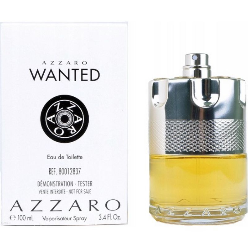 Azzaro Wanted M EDT 100 ml - (Tester) 