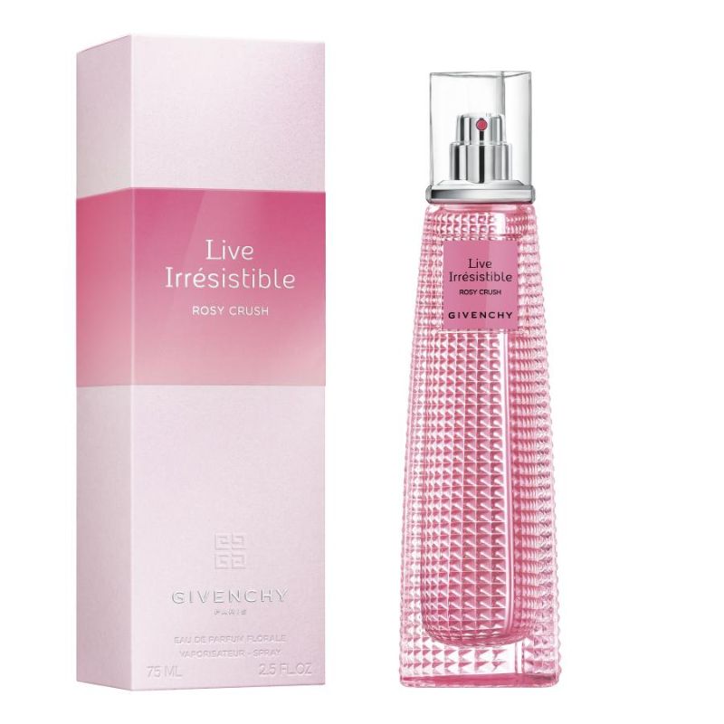 Givenchy Live Irresistible Rosy Crush W EDP 75 ml /2019
