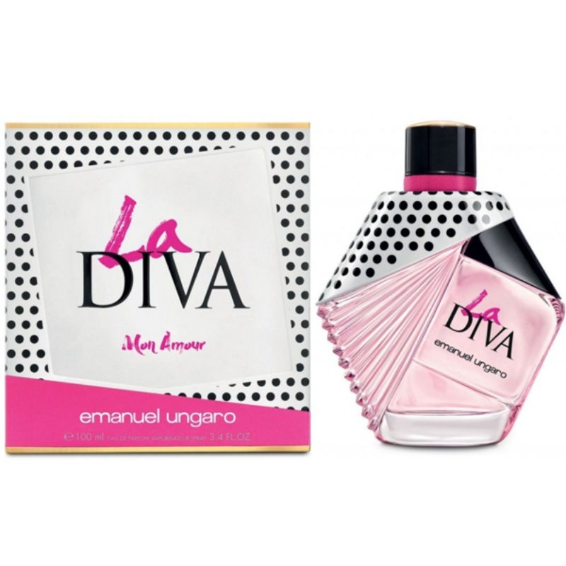 Ungaro La Diva Mon Amour W EDP 100 ml - (Tester)