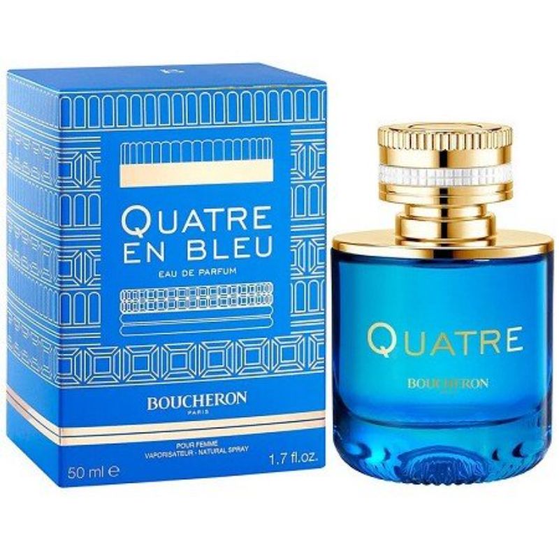 Boucheron Quatre En Bleu W EdP 50 ml /2021