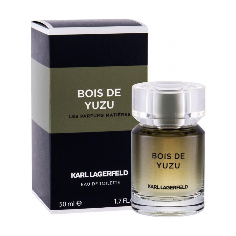 Karl Lagerfeld Les Parfums Matieres - Bois de Yuzu M EdT 50 ml /2018
