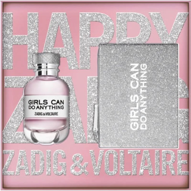 Zadig&Voltaire Girls Can Do Anything W Set - EdP 50 ml + pouch /2018