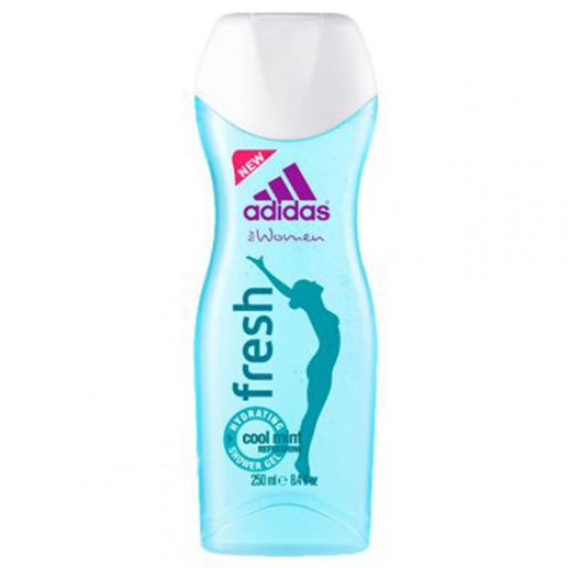 Adidas Fresh Shower Gel Women 250Ml