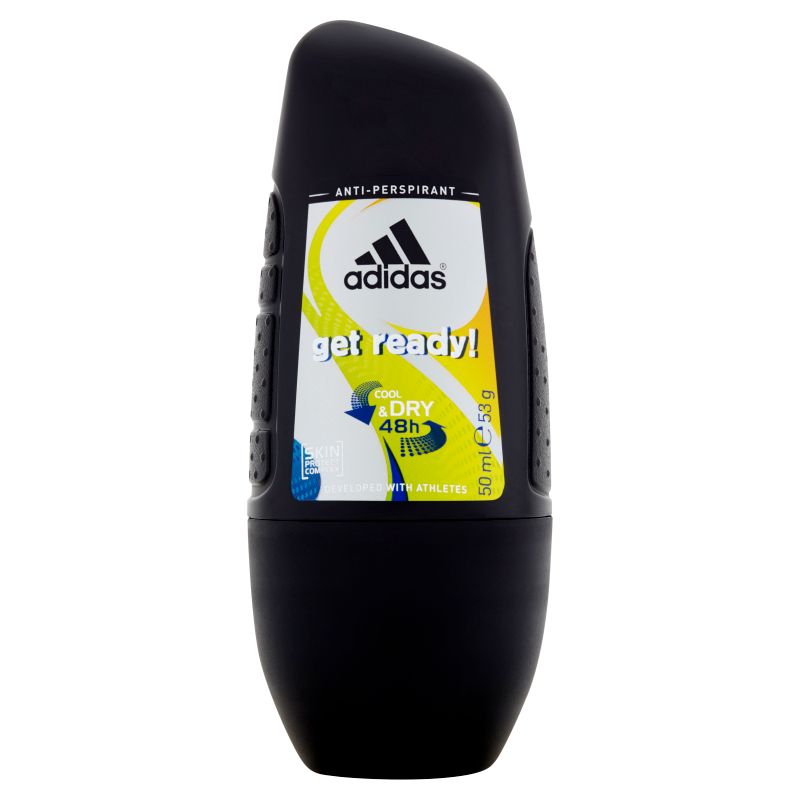 Adidas Get Redy Cool And Dry Men Deo Roll-On 50Ml