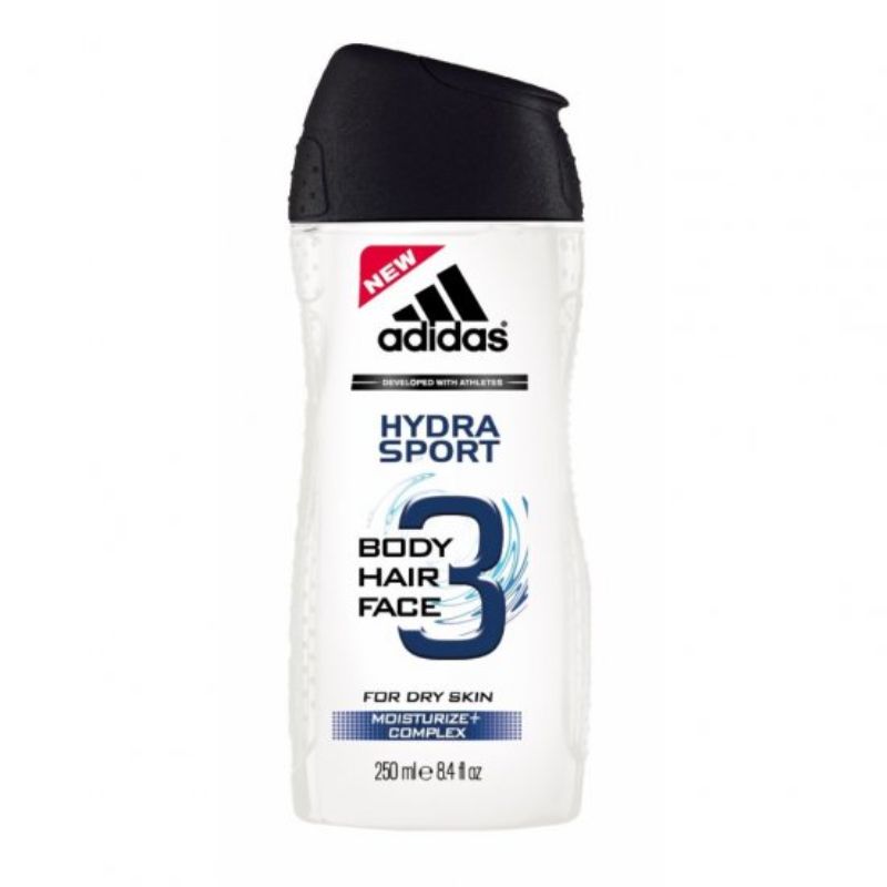 Adidas Hydra Sport Shower Gel Men 250Ml