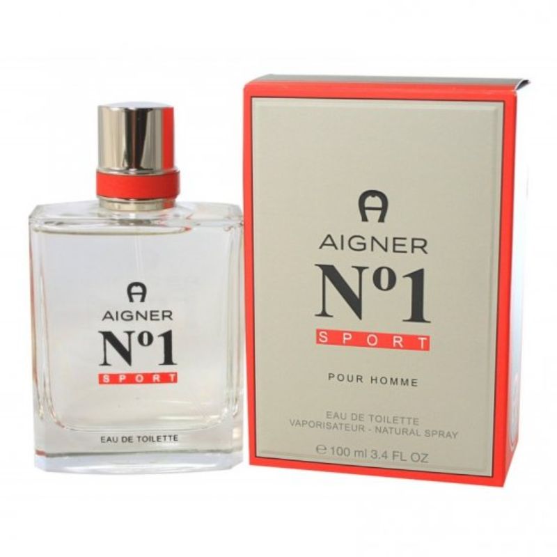 Aigner No.1 Sport Eau De Toilette 100Ml