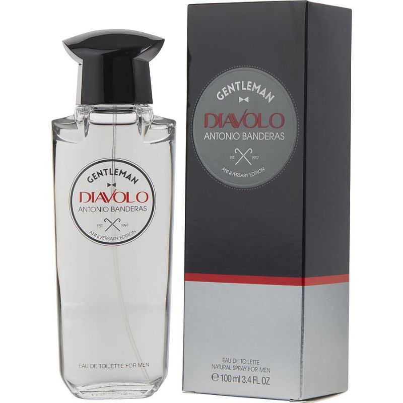 Antonio Banderas Diavolo Gentleman Eau De Toilette 100Ml