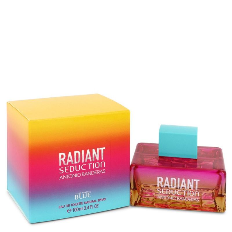 Antonio Banderas Radiant Seduction Blue For Women Eau De Toilette 100Ml