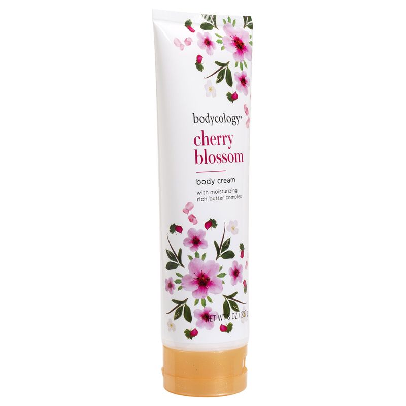 Bodycology Cherry Blossom Moisturizing Body Cream 227Gr ET