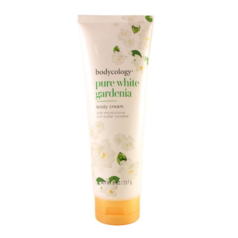 Bodycology Pure White Gardenia Moisturizing Body Cream 227Gr