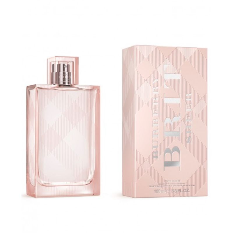 Burberry Brit Sheer For Her Eau De Toilette 100Ml