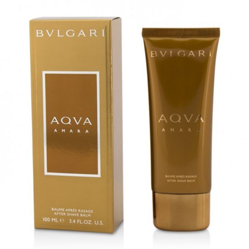 Bvlgari Aqva Amara Aftershave Balm 100Ml