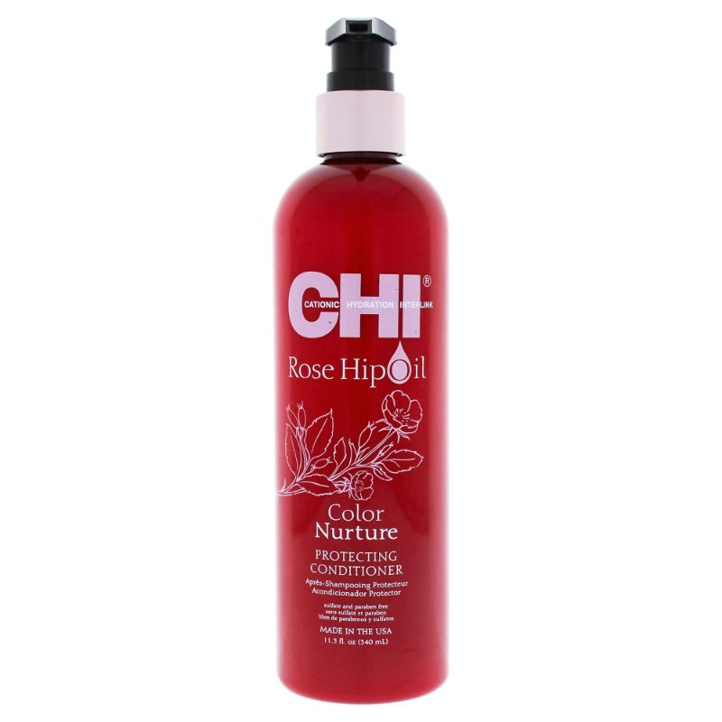 Chi Rose Hip Oil Protecting Conditioner 350Ml