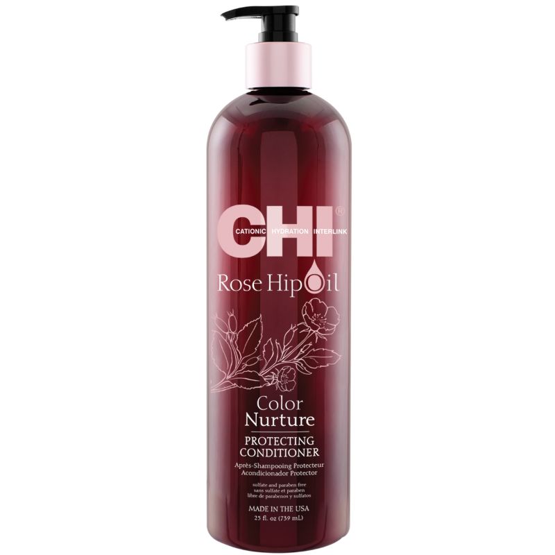 Chi Rose Hip Oil Protecting Conditioner 739Ml