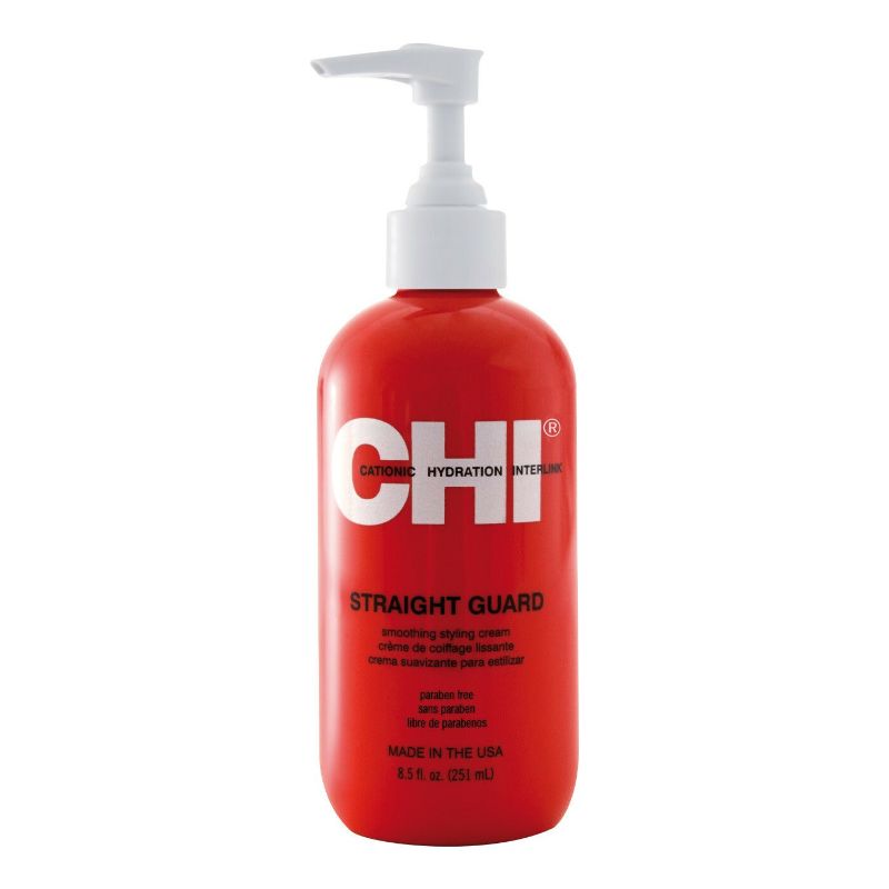 Chi Straight Guard Smoothing Styling Cream 251Ml