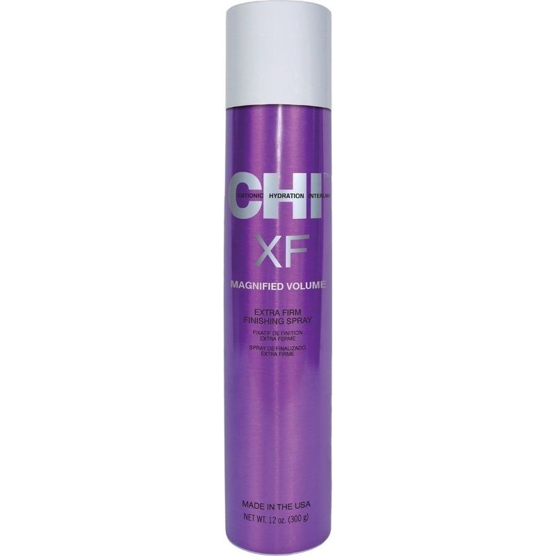 Chi Xf Magnified Volume Extra Firm Finishing Spray 340Gr