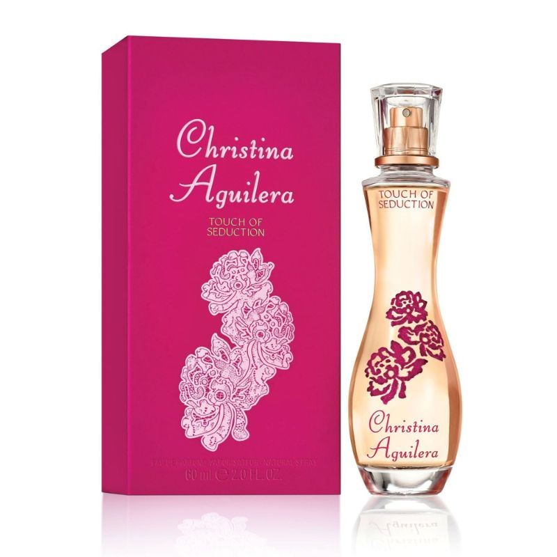 Christina Aguilera Touch Of Seduction Eau De Parfum 60Ml