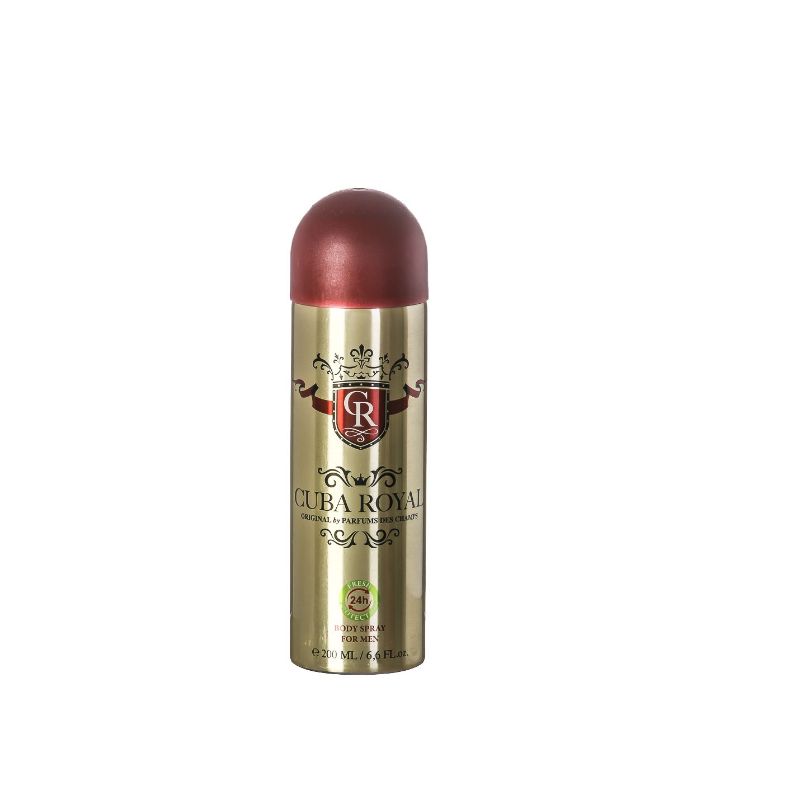 Cuba Royal Deodorant Spray 200Ml