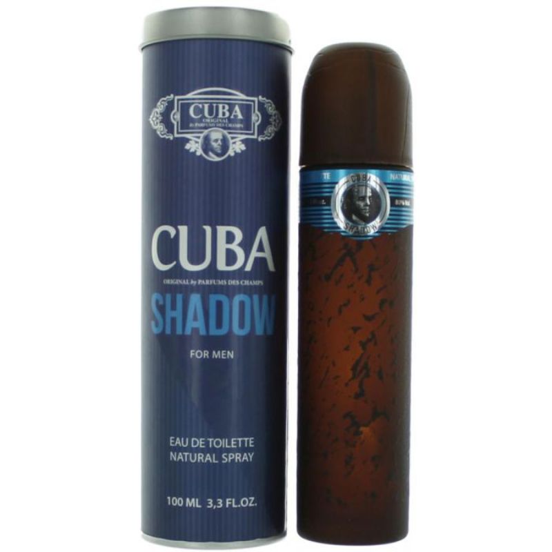 Cuba Shadow For Men Eau De Toilette 100Ml