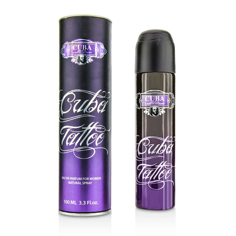 Cuba Tattoo Eau De Parfum 100Ml