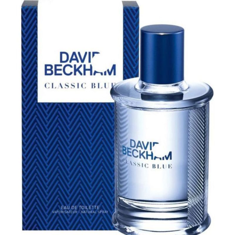 David Beckham Classic Blue Eau De Toilette 90Ml