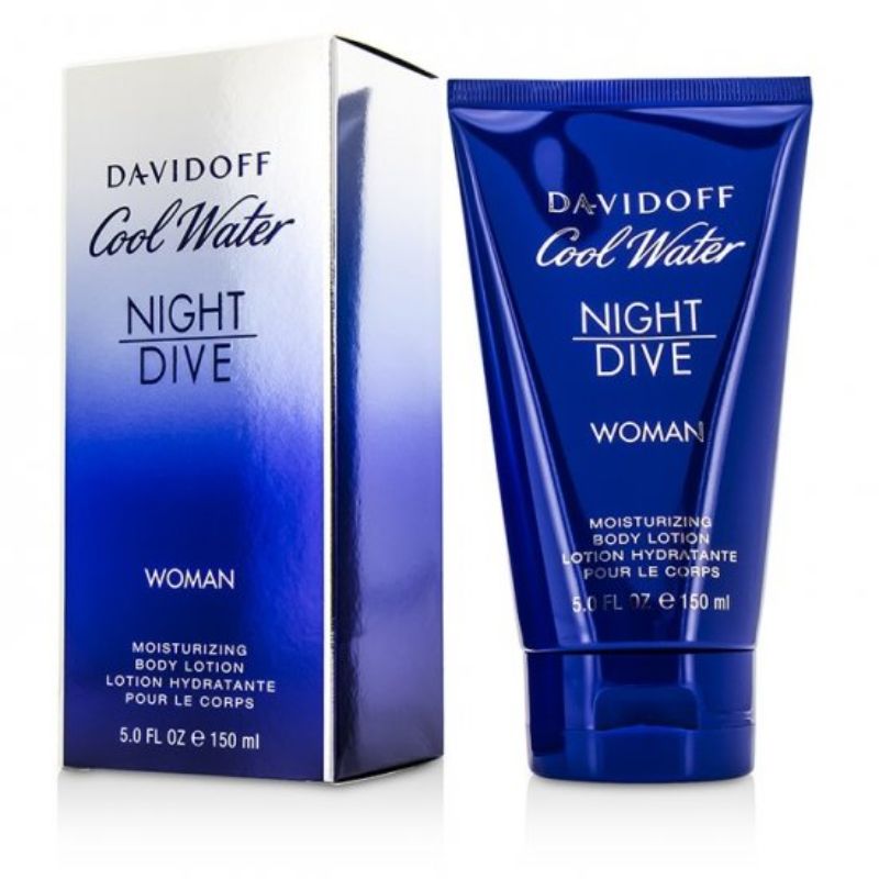 Davidoff Cool Water Woman Night Dive Shower Gel 150Ml