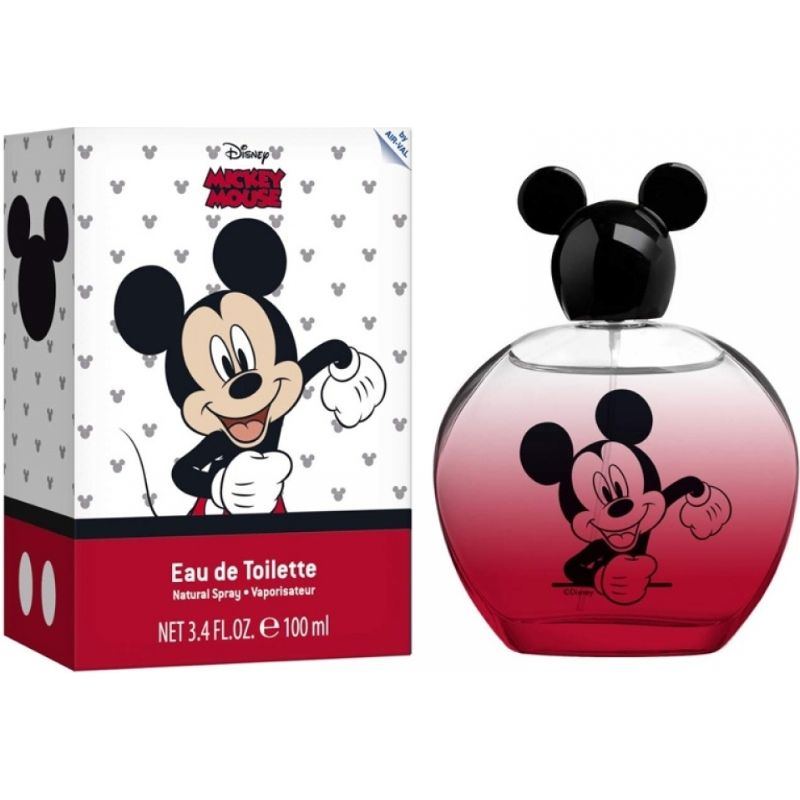 Disney Mickey Mouse Eau De Toilette 100Ml