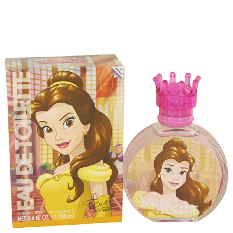Disney Princess Belle Eau De Toilette 100Ml