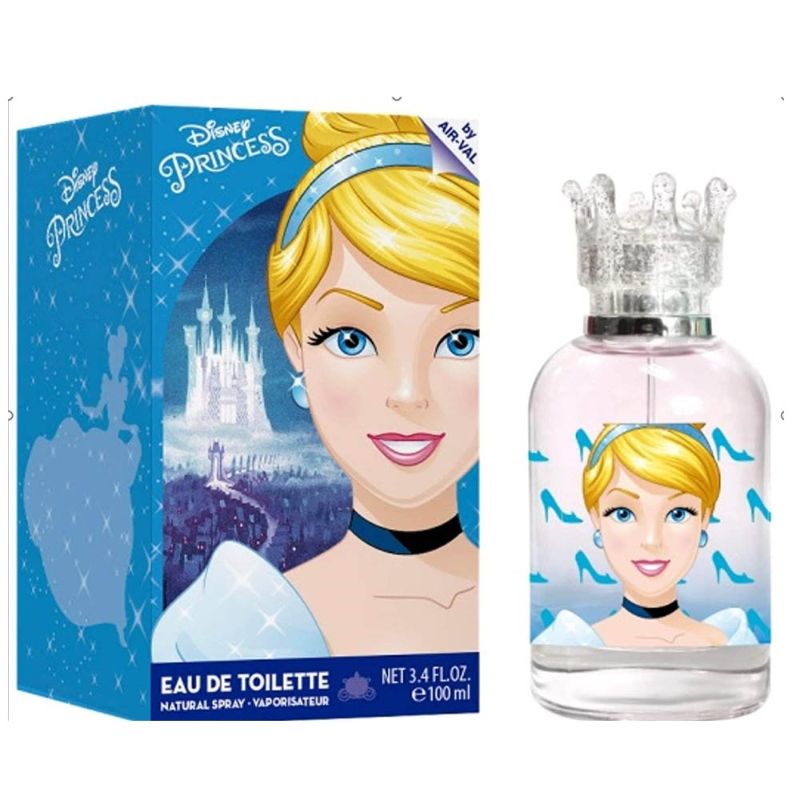 Disney Princess Cinderella Eau De Toilette 100Ml
