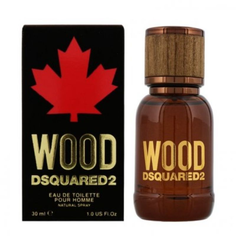 DsQuared2 Wood For Him Eau De Toilette 30Ml