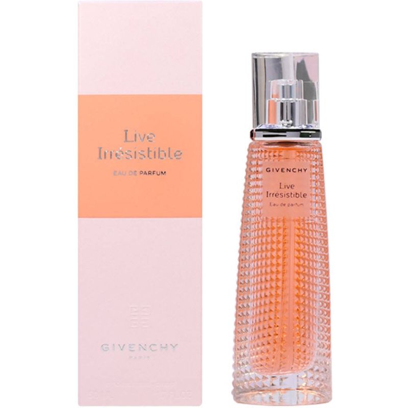 Givenchy Live Irresistible Eau De Toilette 75Ml