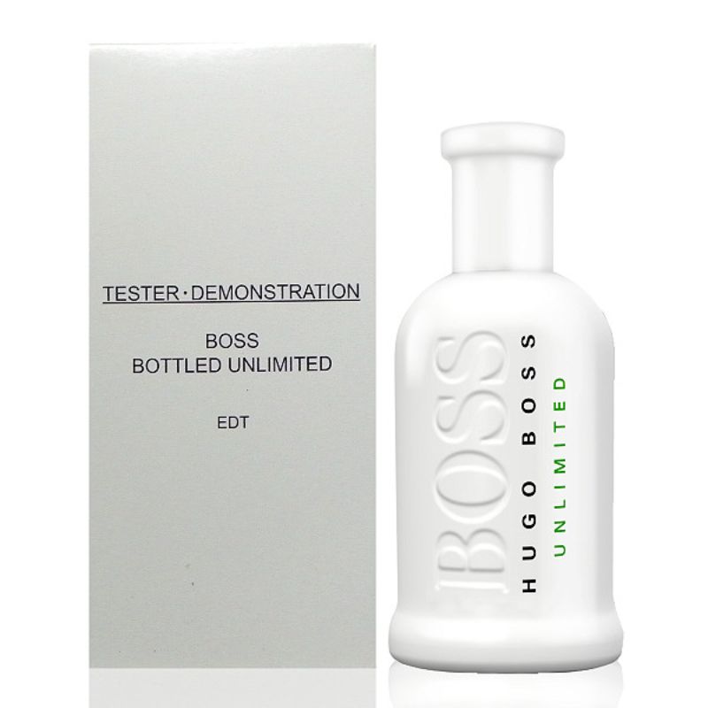 Hugo Boss Unlimited Eau De Toilette 100Ml (Tester)