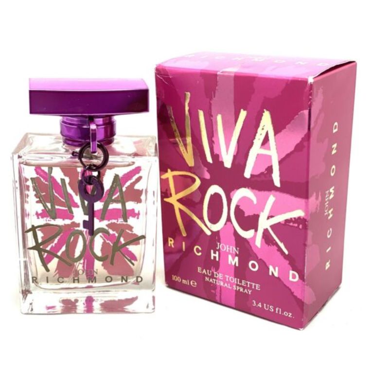John Richmond Viva Rock Eau De Toilette 100Ml