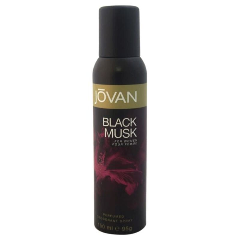 Jovan Black Musk For Women Perfumed Deo Spray 150Ml