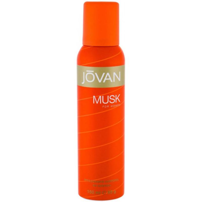 Jovan Musk Deodorant Spray 150Ml For Woman