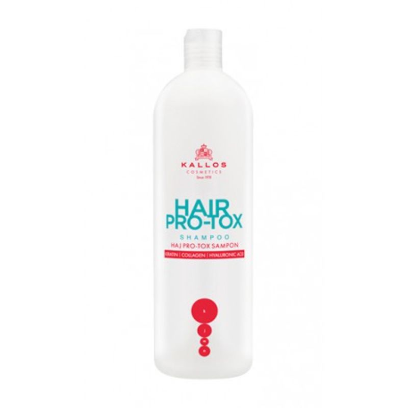 Kallos Hair Pro Tox Shampoo 500Ml