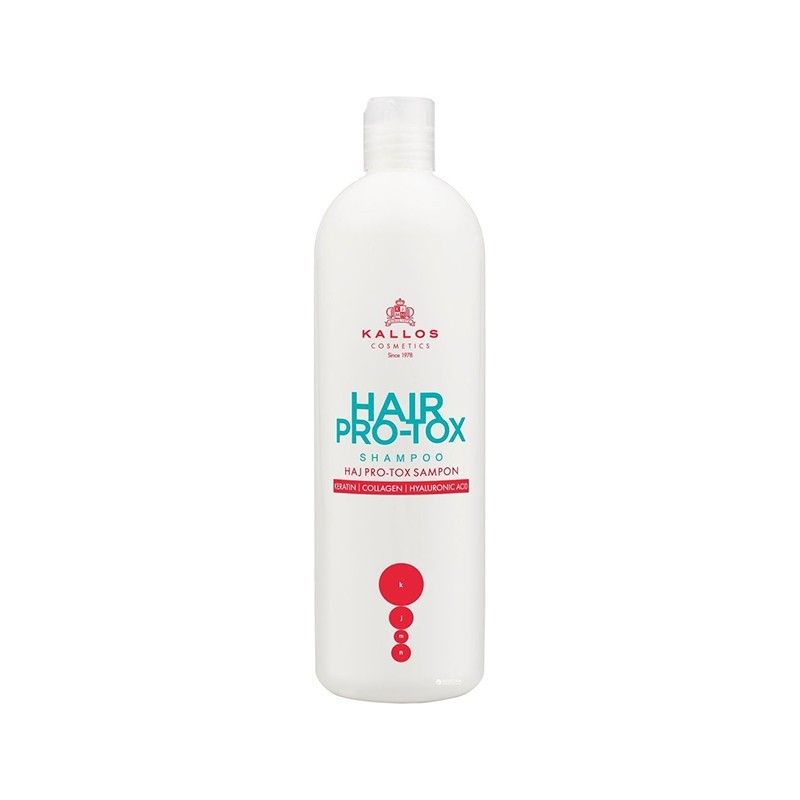 Kallos Hair Pro-Tox Shampoo 1000Ml