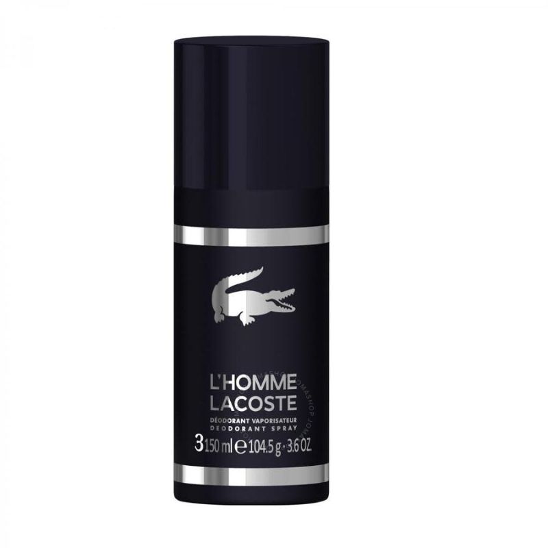 Lacoste L` Homme Deodorant Spray 150Ml